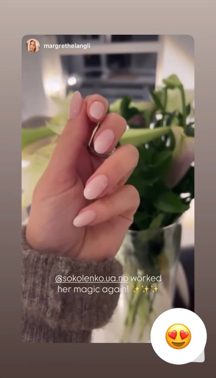 Kundetilbakemelding til SOKOLENKO 7